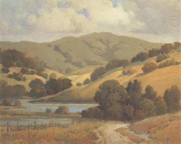 unknow artist California landscape china oil painting image